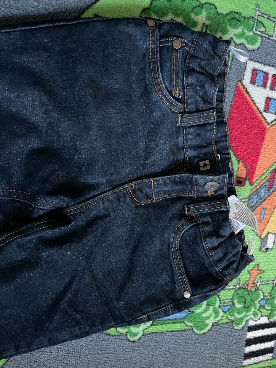 Chlapecke zateplene/ podsite kalhoty 116 - 3