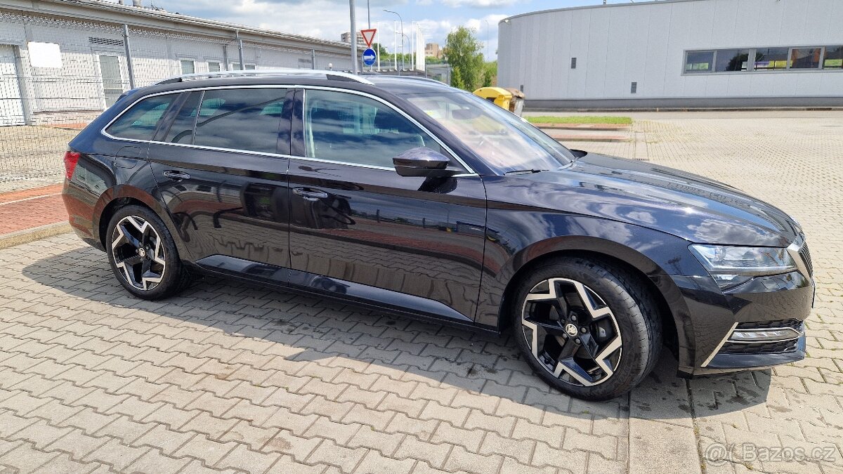 Škoda superb combi 1,4 iV style, DCC, DSG, ACC,Tažné - 3