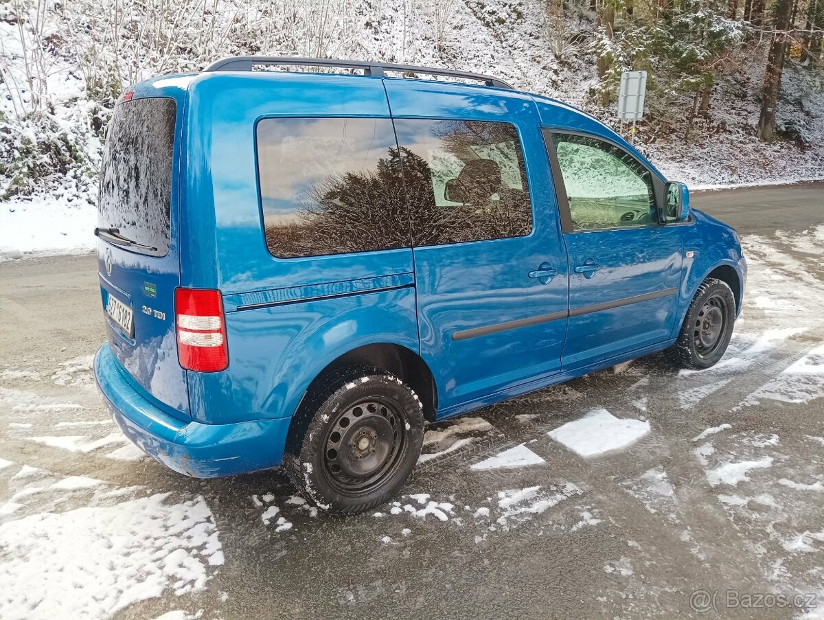 VW CADDY 2.0 TDI 103kw - 3