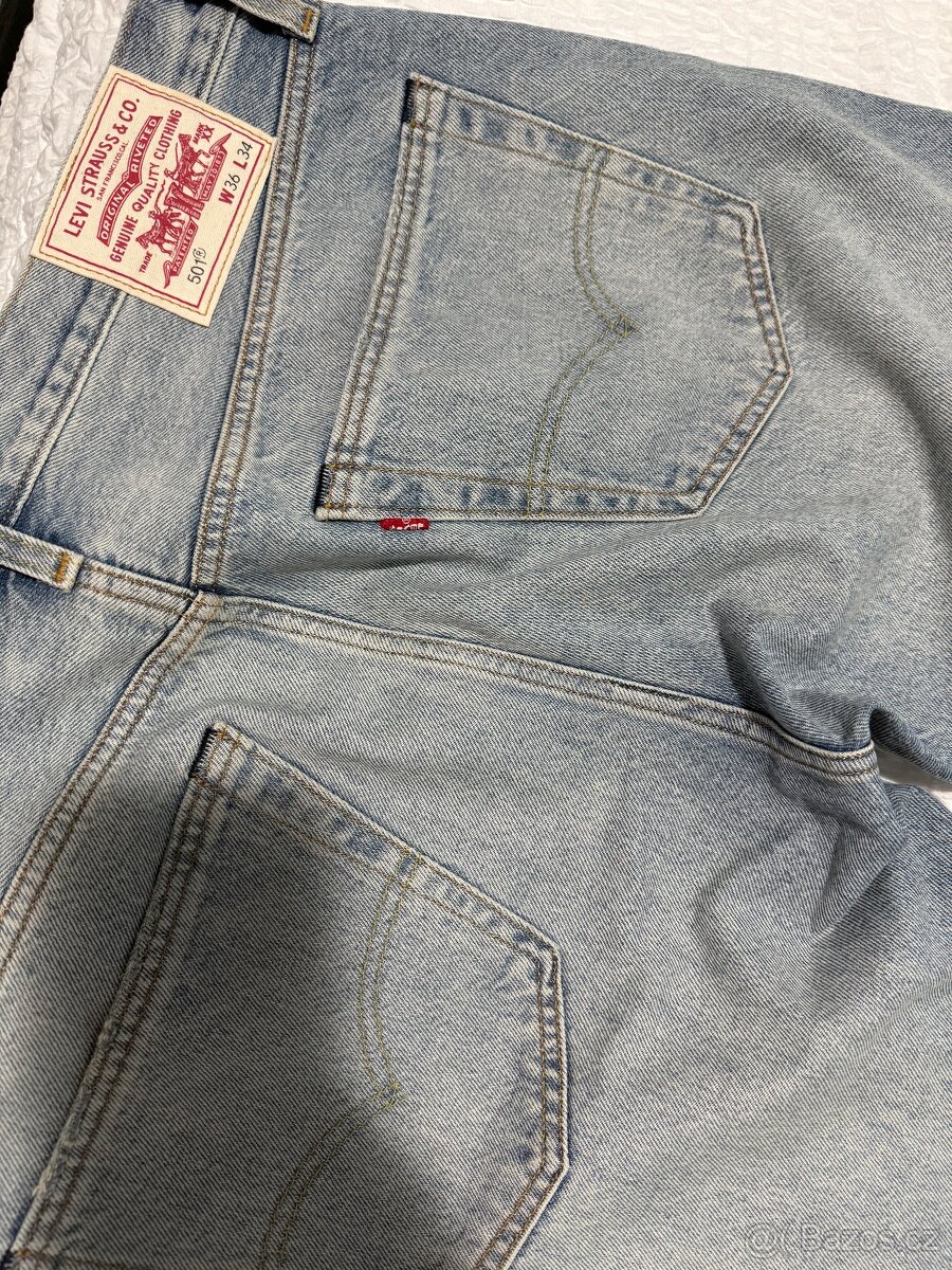 Džíny 501 Original - pánské - 3