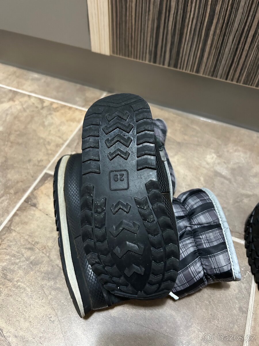 Dětské zimní boty - 3