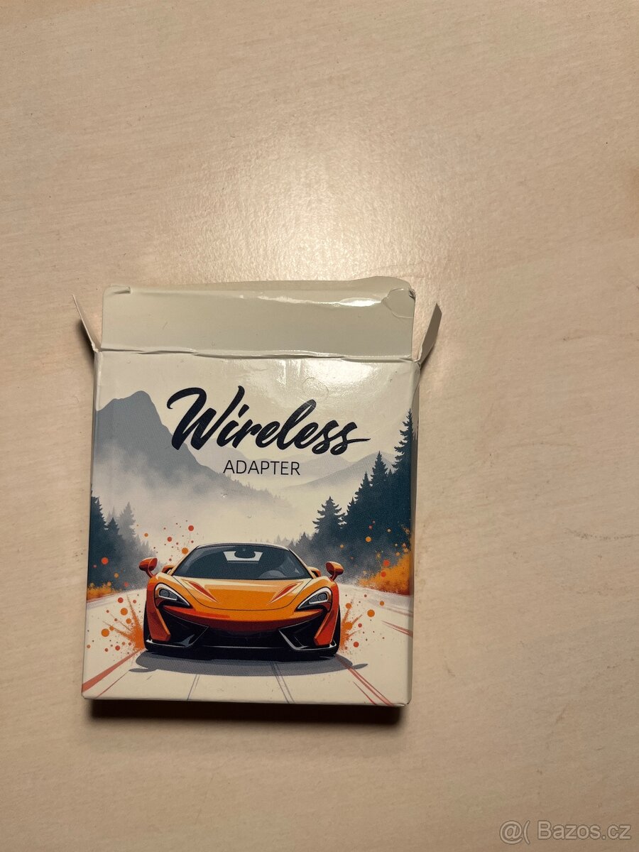 Bezdrátové carplay a Android auto - 3