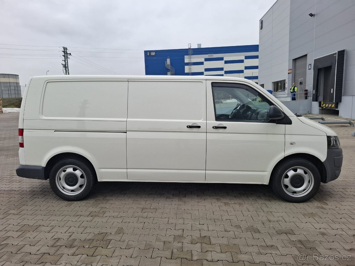 VW Transporter Long T5 1.9Tdi, bez DPF - 3