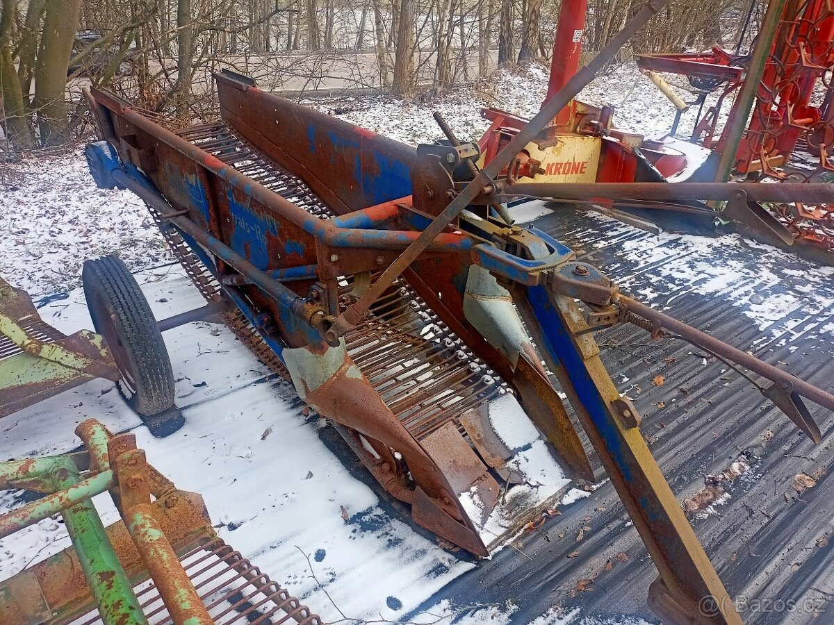 Jednořádkový vyorávač brambor - 3