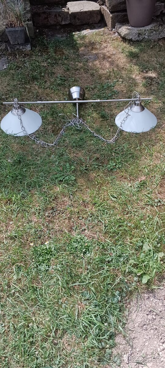 Lustr se dvěma rameny - 3