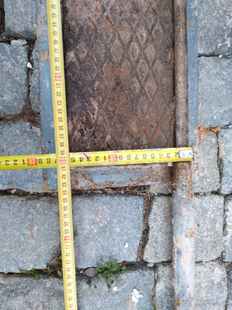 Komínová klapka - šamotové cihly - 3