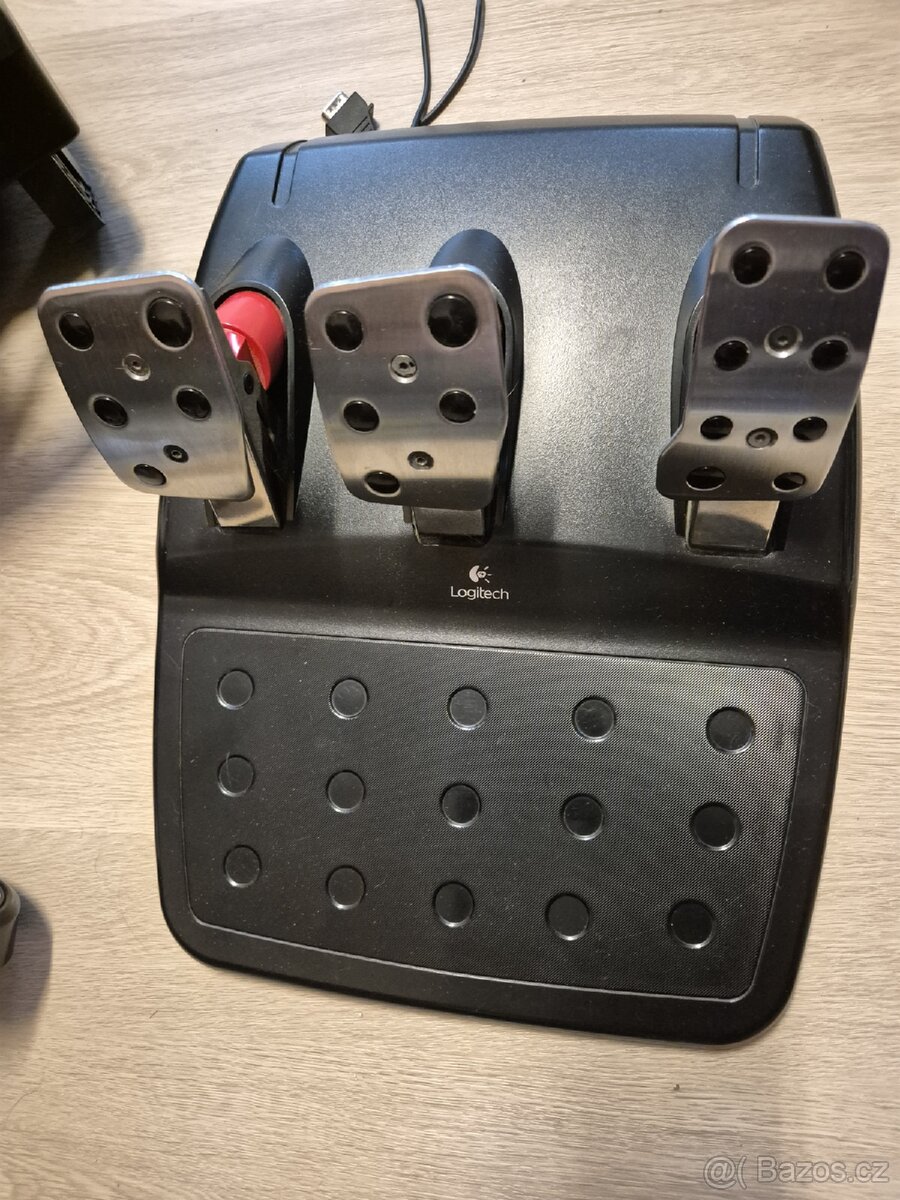 Logitech sada G27 - 3