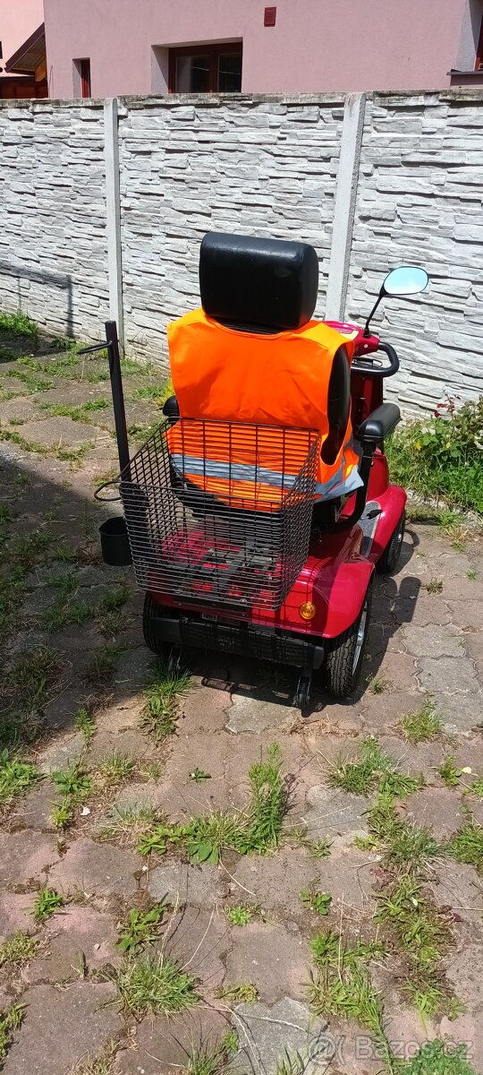 Elektrický vozík SELVO 4800 - 3