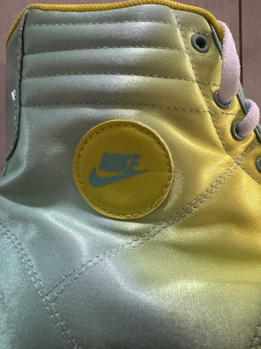 Nike Hijack Damen žluté boty - 3