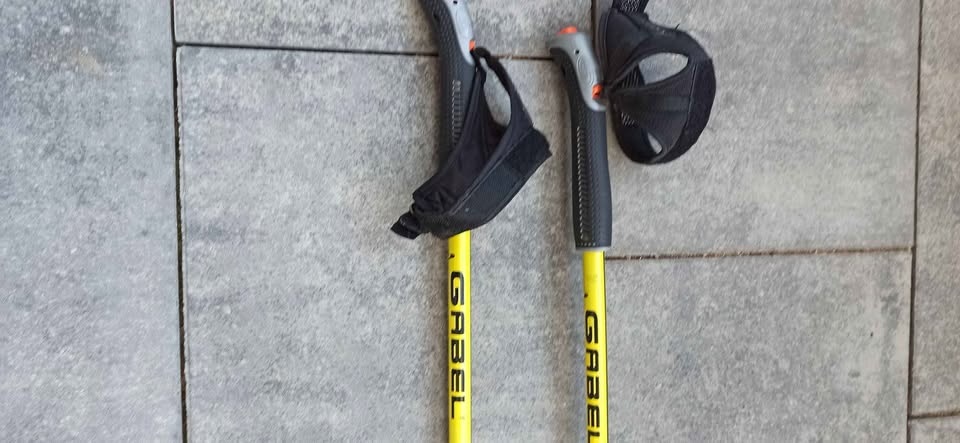Běžkařské hole Gabel 160 cm. - 3