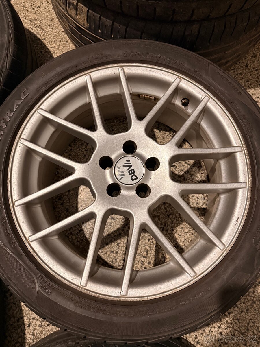 Alu sada 5x100 R17 DBV - 3