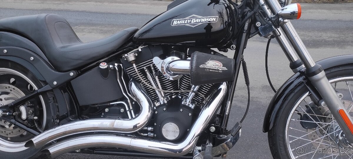 HARLEY DAVIDSON FXSTB Night Train - 3