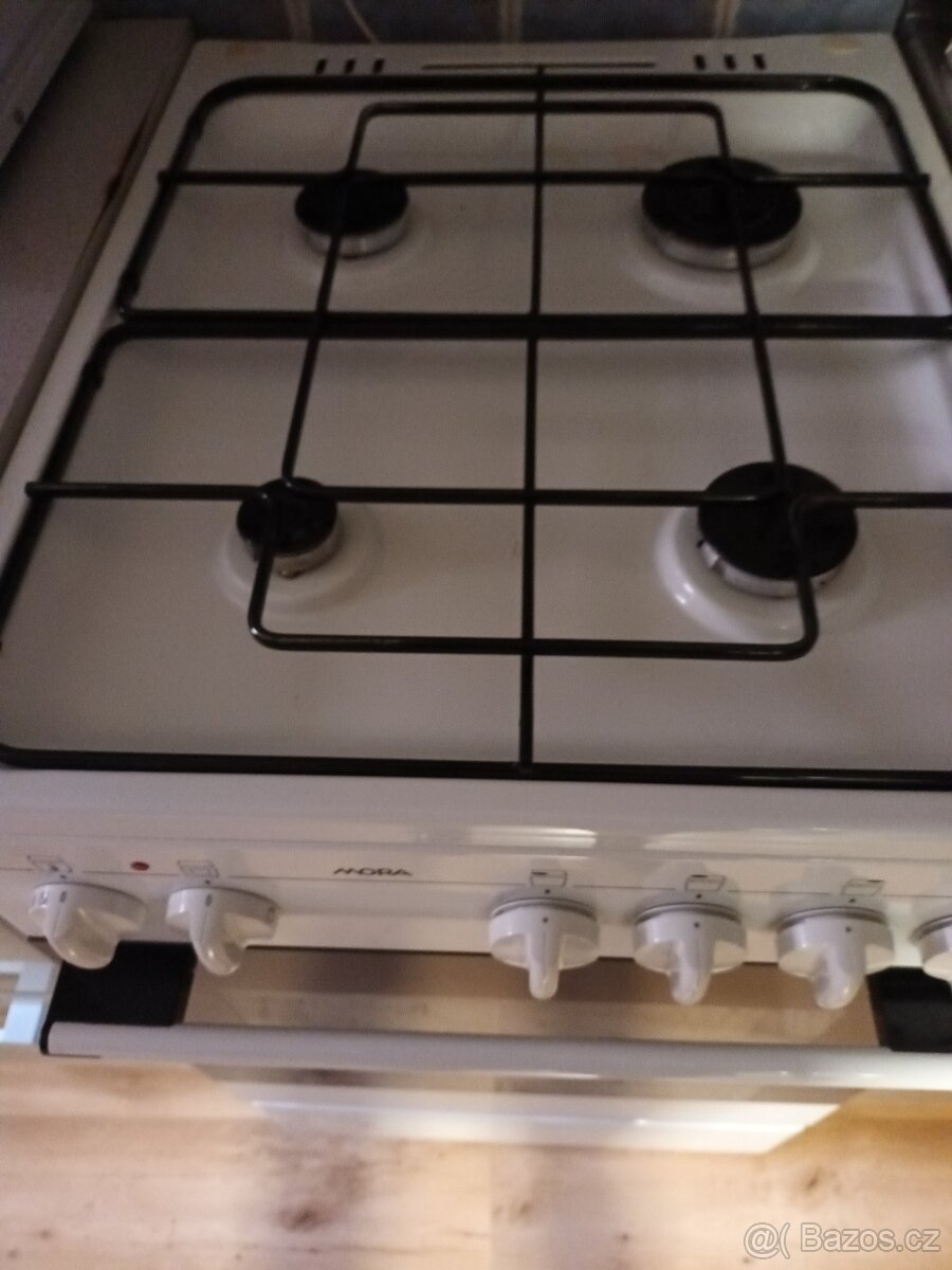 Kombinovaný sporák - 3