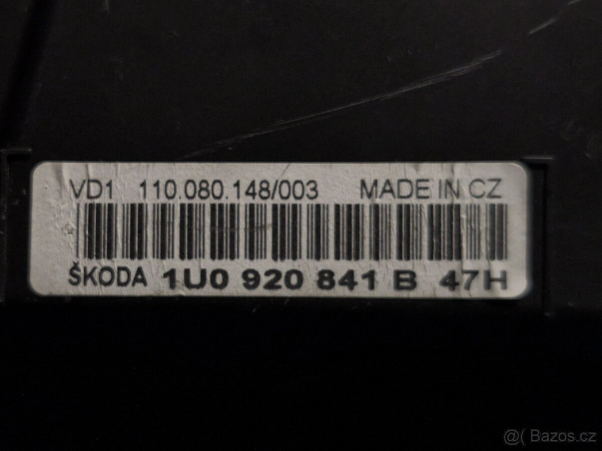 Maxidot Octavia 1 benzín 1U0920841B - 3