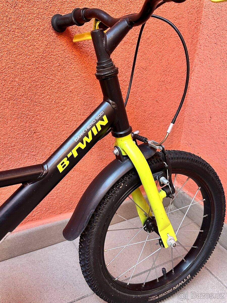Dětské kolo Btwin 500 Dark Hero 16 - 3