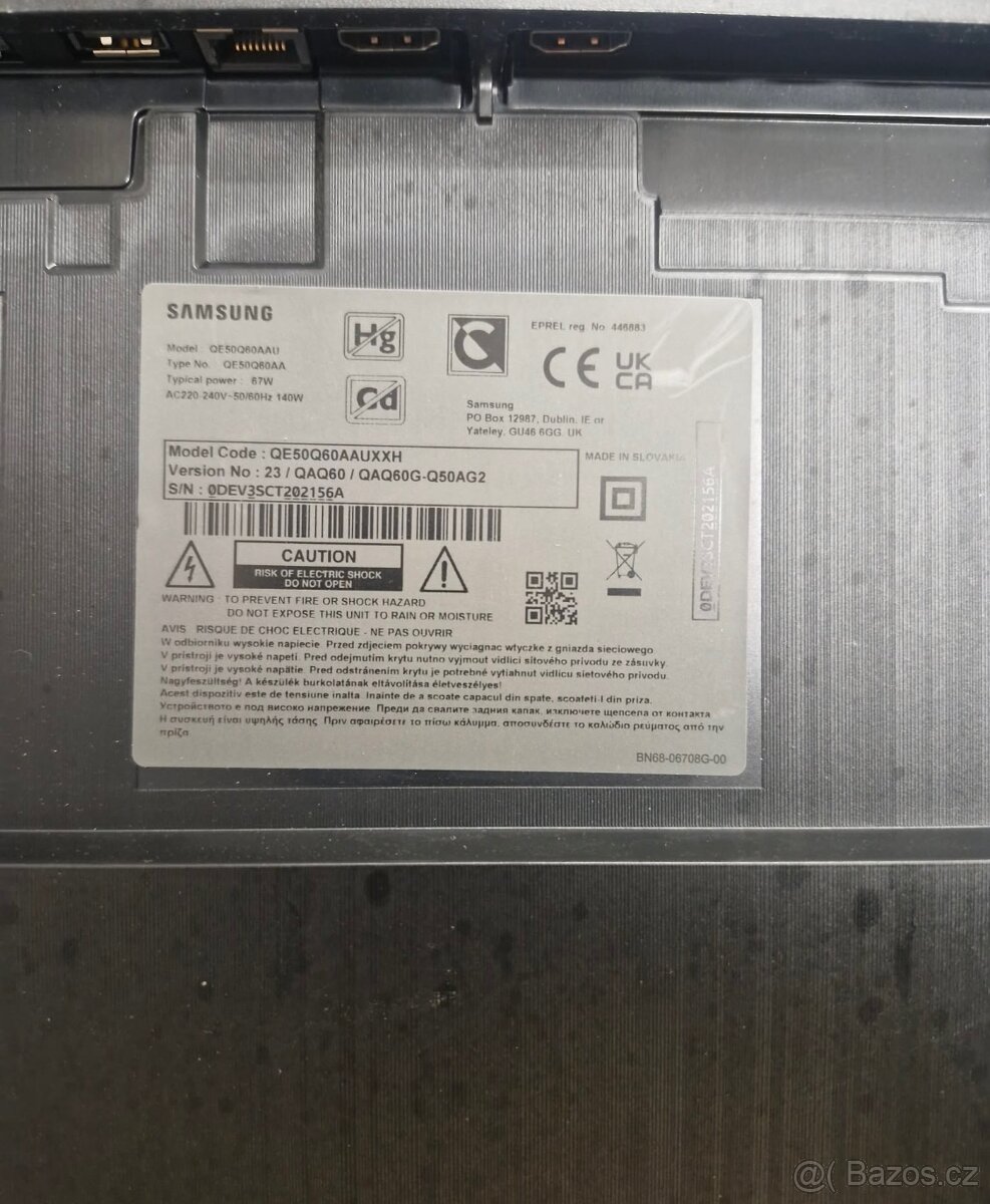 4K UHD Smart QLed Samsung televizor - 3