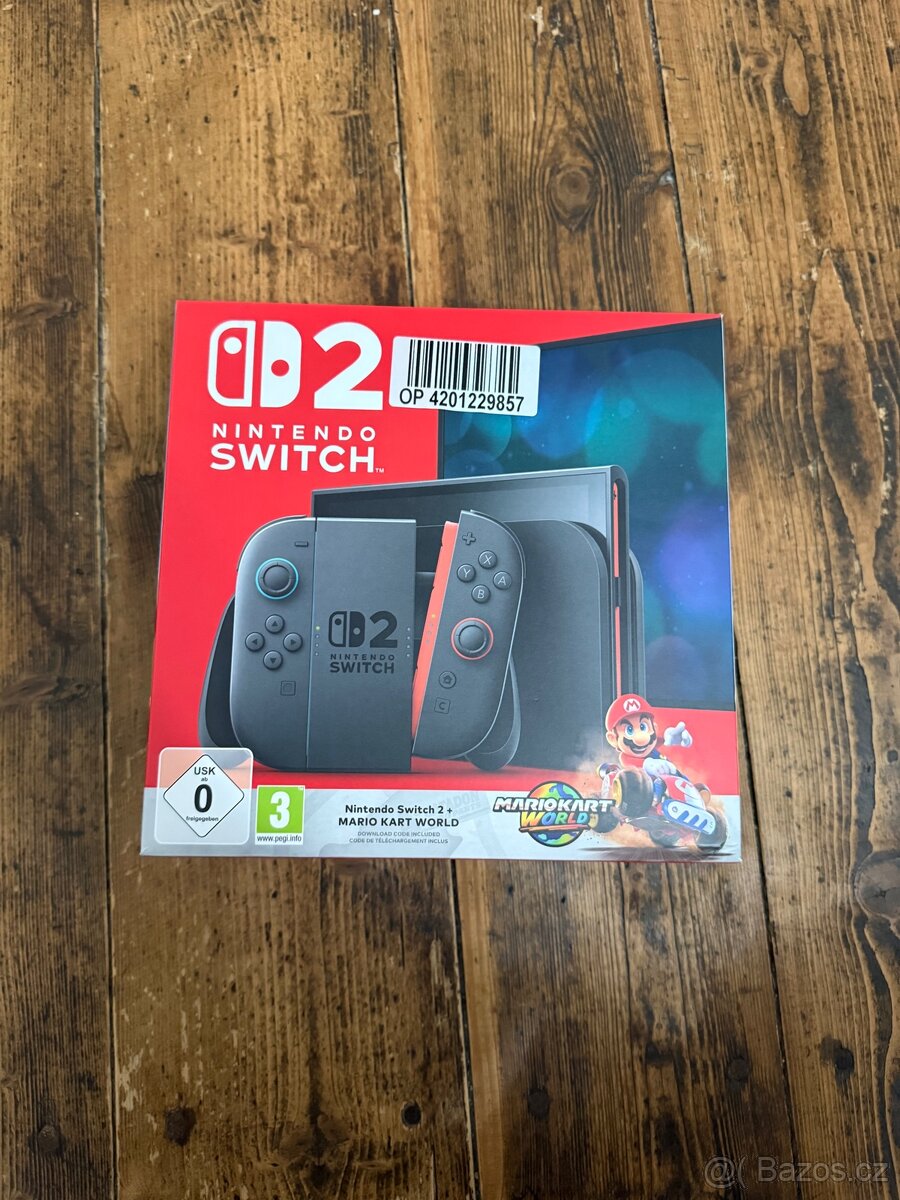 Nintendo Switch 2 + 4 hry + pouzdro - 3
