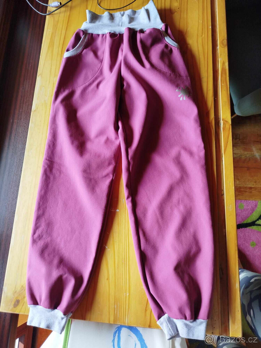 Softshellová bunda a kalhoty vel. 140 - 3