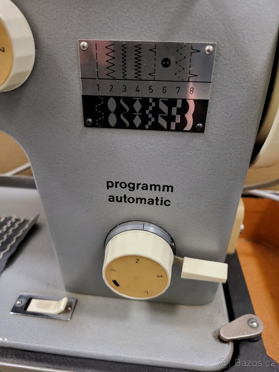 šicí stroj Veritas s kufrem - 3