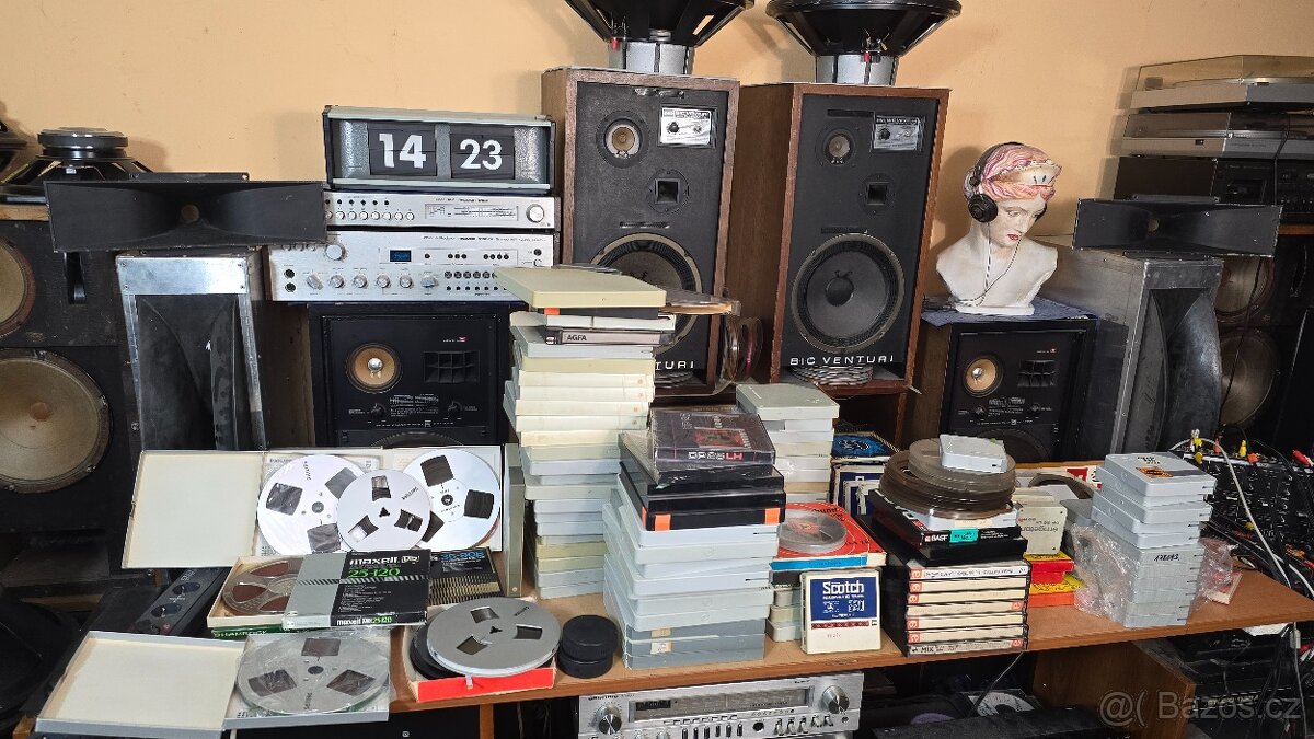 MAXELL, TDK, AGFA, BASF, PHILIPS, SCOTCH, ORWO - 3