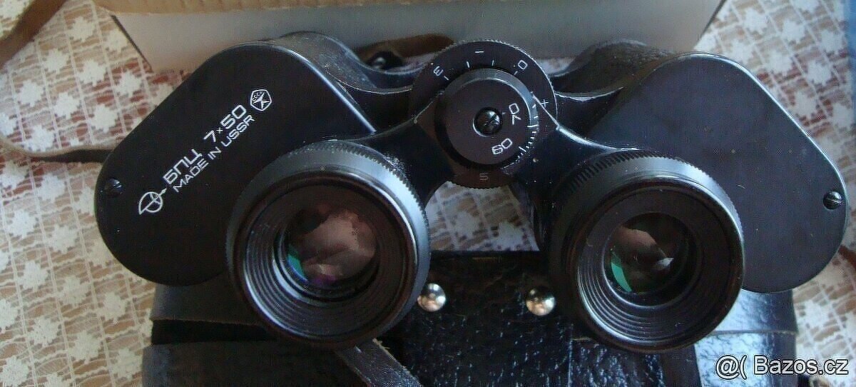 Dalekohled.....Ruský БПЦ 7x50.......USSR - 3