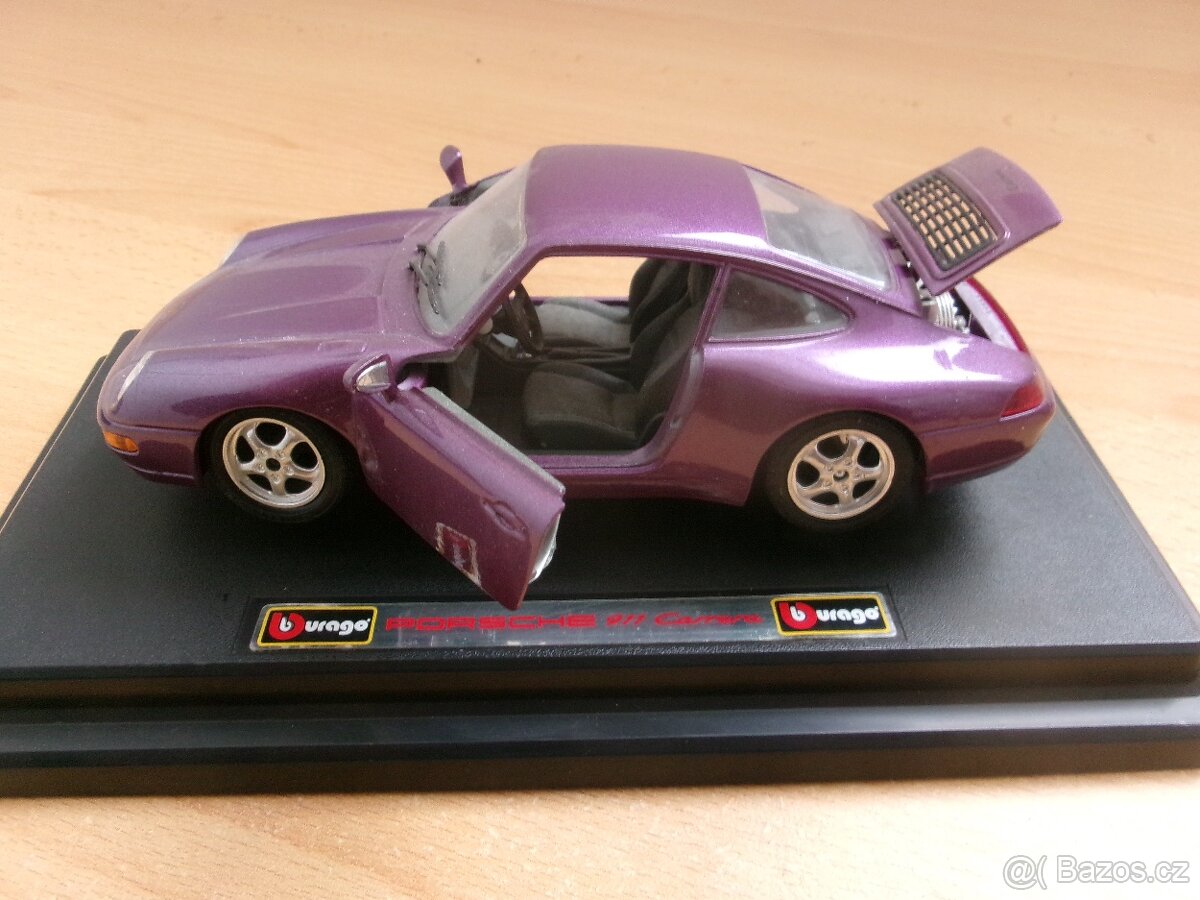 Porsche 911 model 1/24 - 3