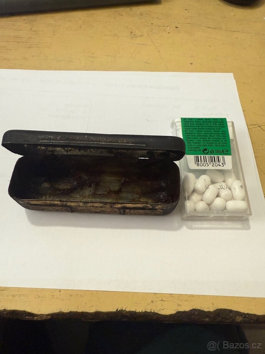 Plechovka od oleje - 3