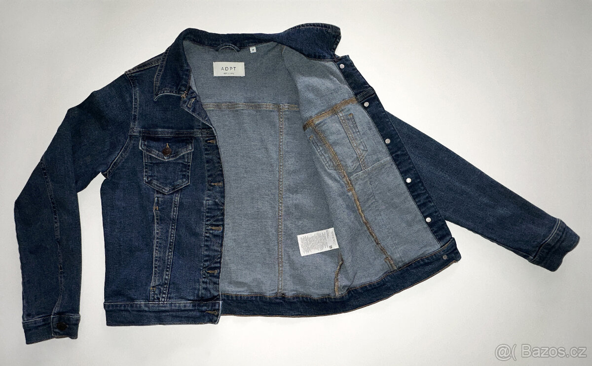 Dámská džínová bunda M - jako nová - 3