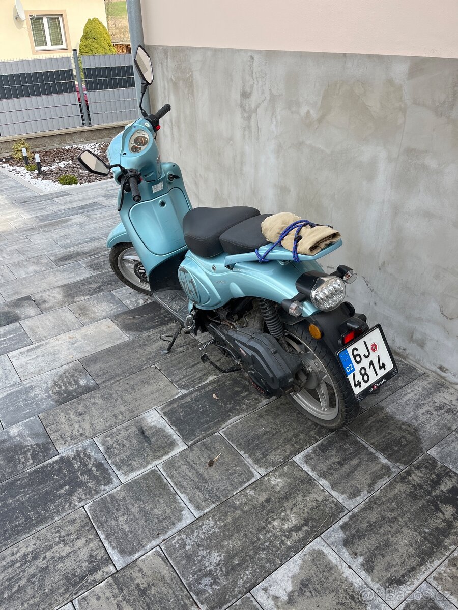 Prodám Motocykl Maxon - 3