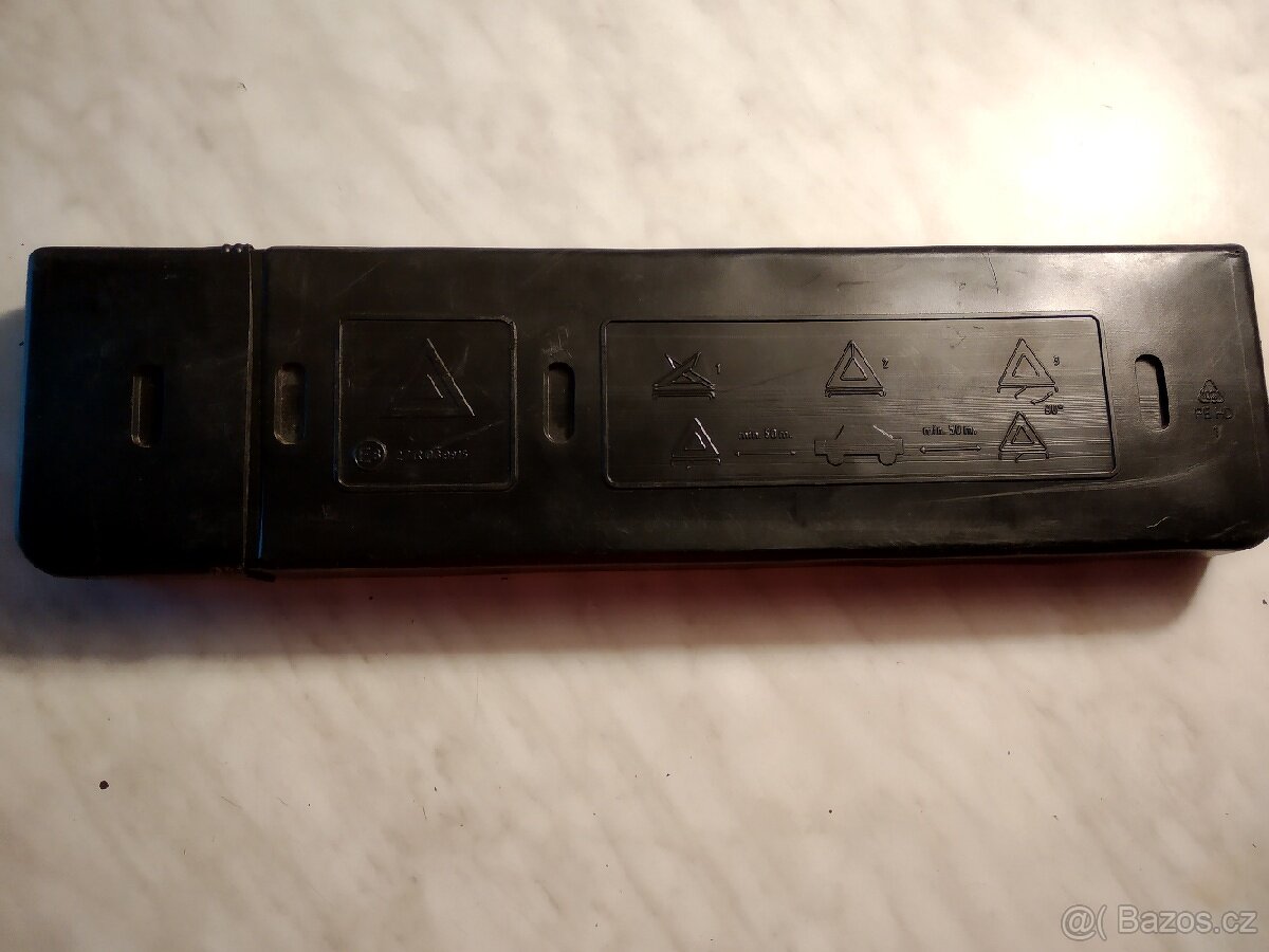 Trojúhelník výstražný - 3