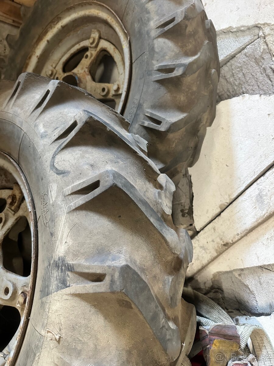 Originalni kola Zetor 25 A - 3