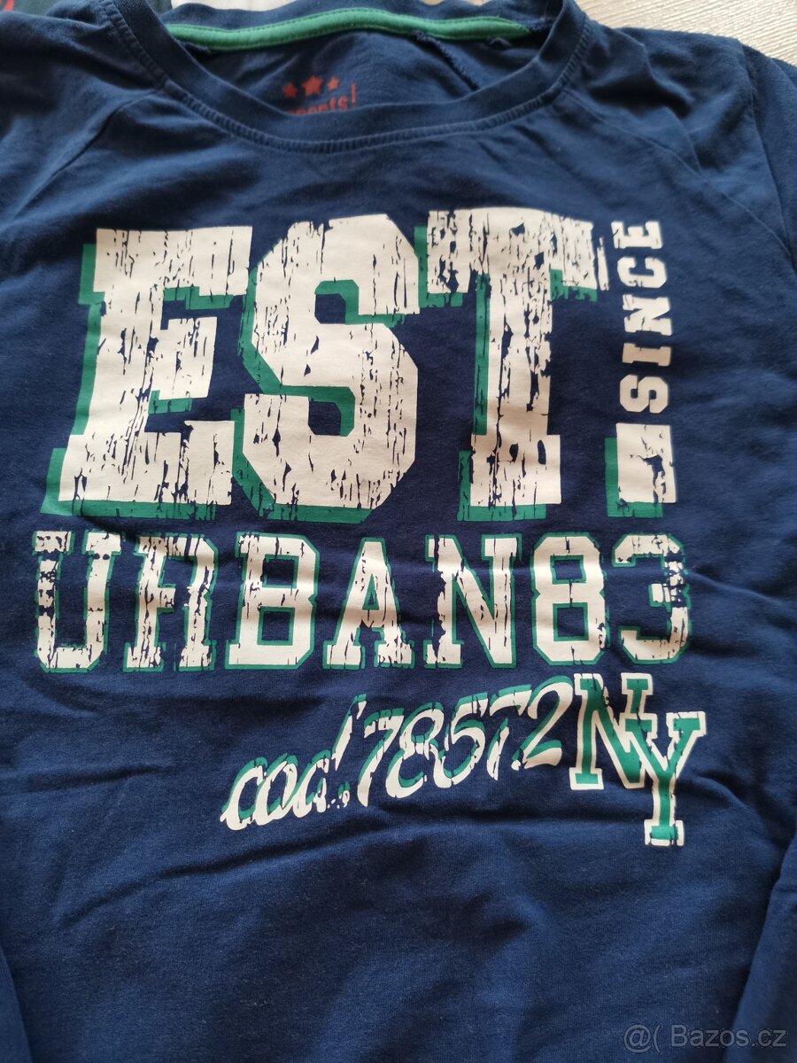 Triko dl.rukáv, vel.152-164 - 3