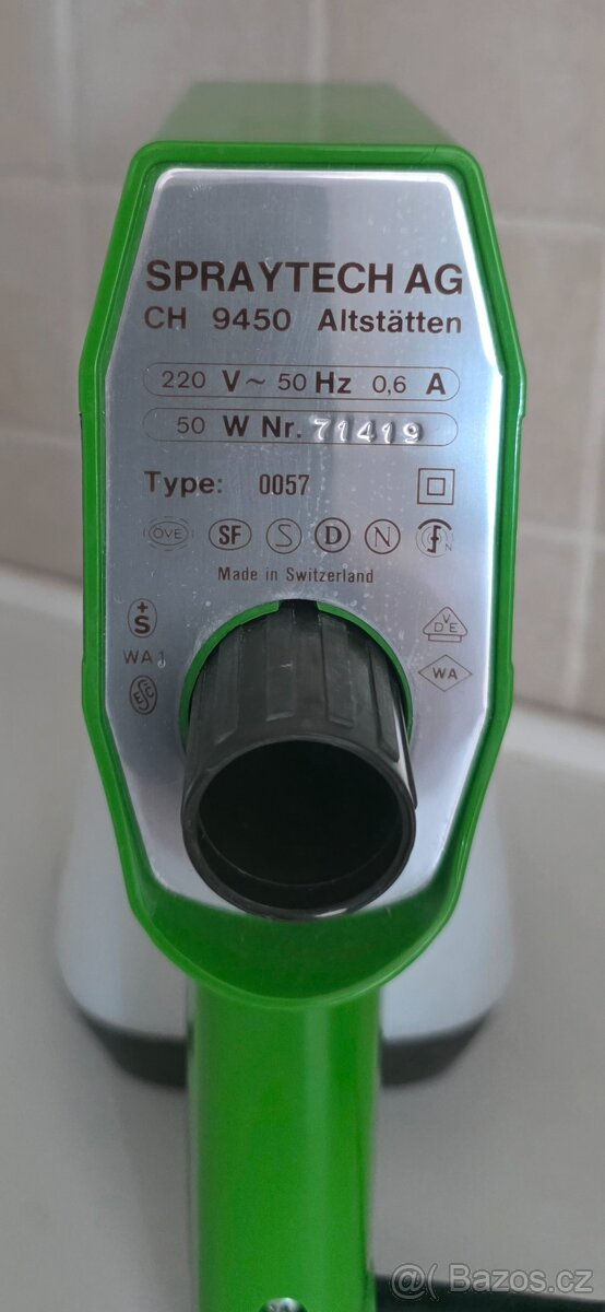 Stříkací elektrická pistole Everspray nová - 3