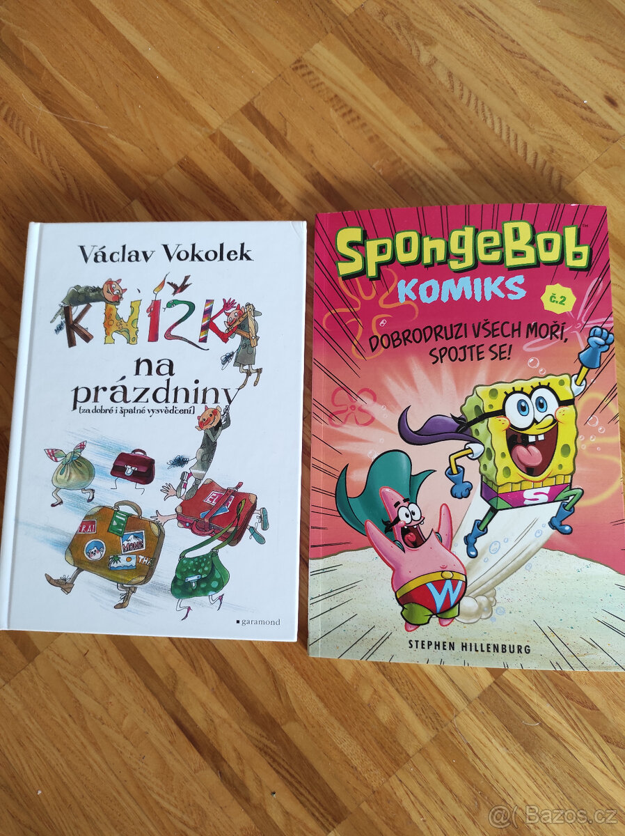 Dětské knihy mix - TOP stav - 3