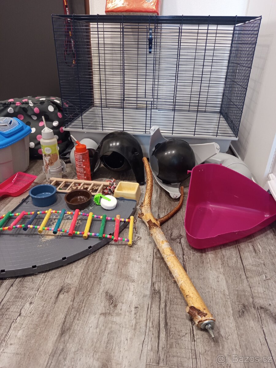 Klec pro hlodavce - 3