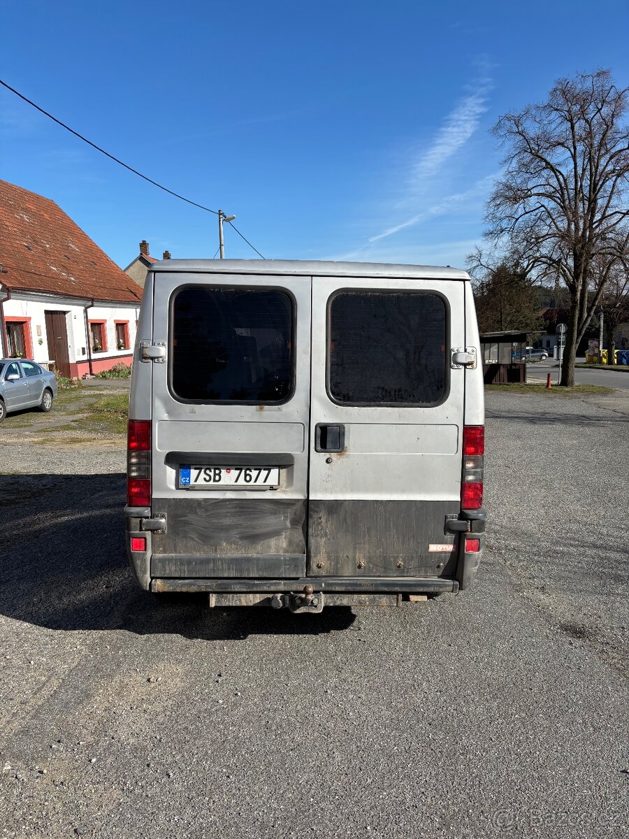 Peugeot boxer 1998 - 3