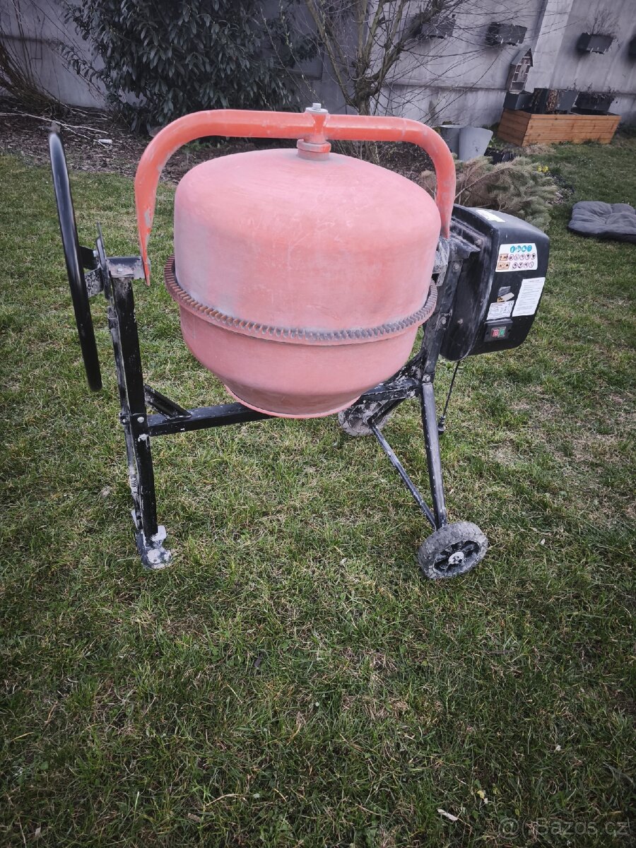 Míchačka 230V/ 160l - 3