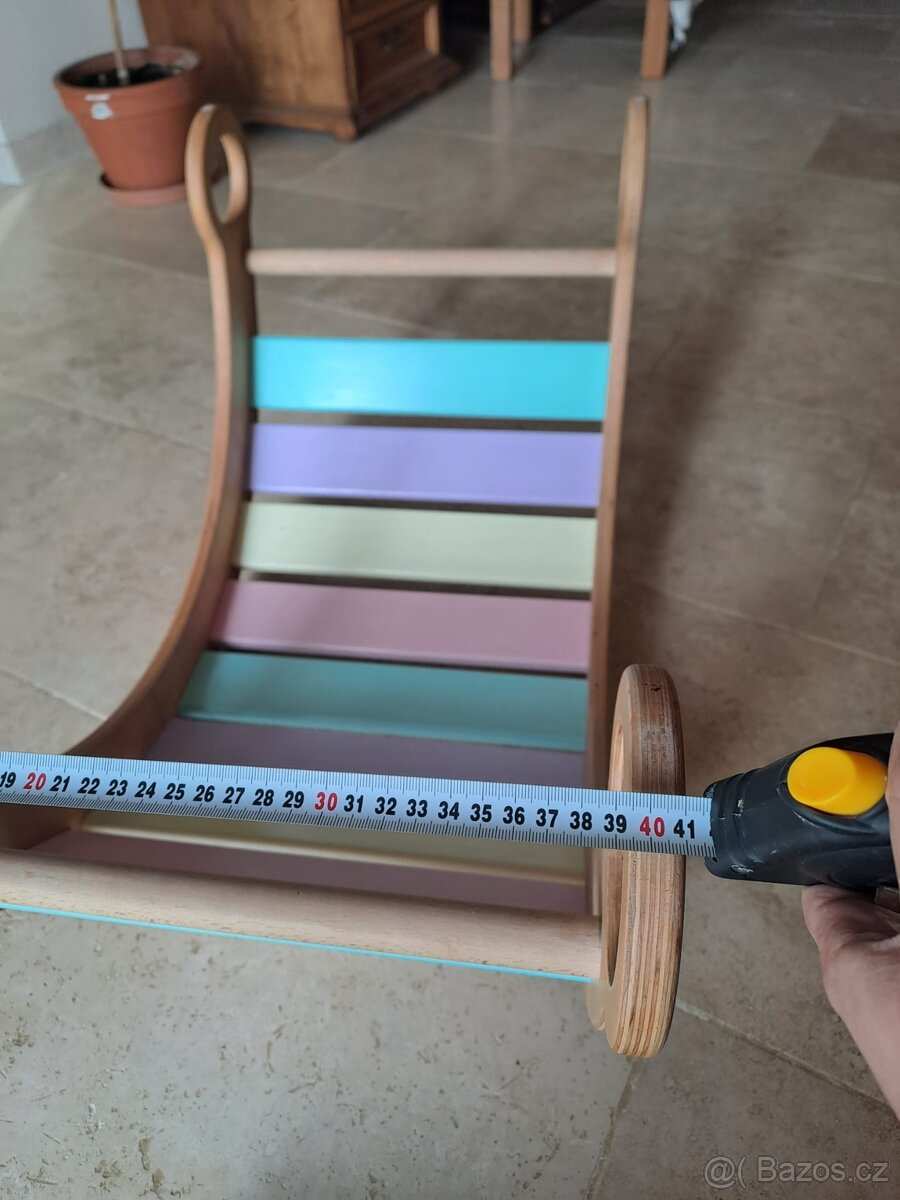 Montessori houpačka - 3