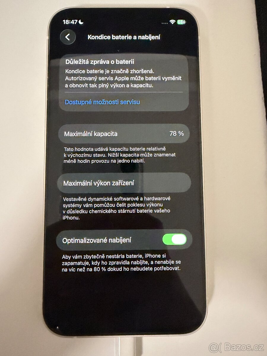 iPhone 12 256GB bílý - 3