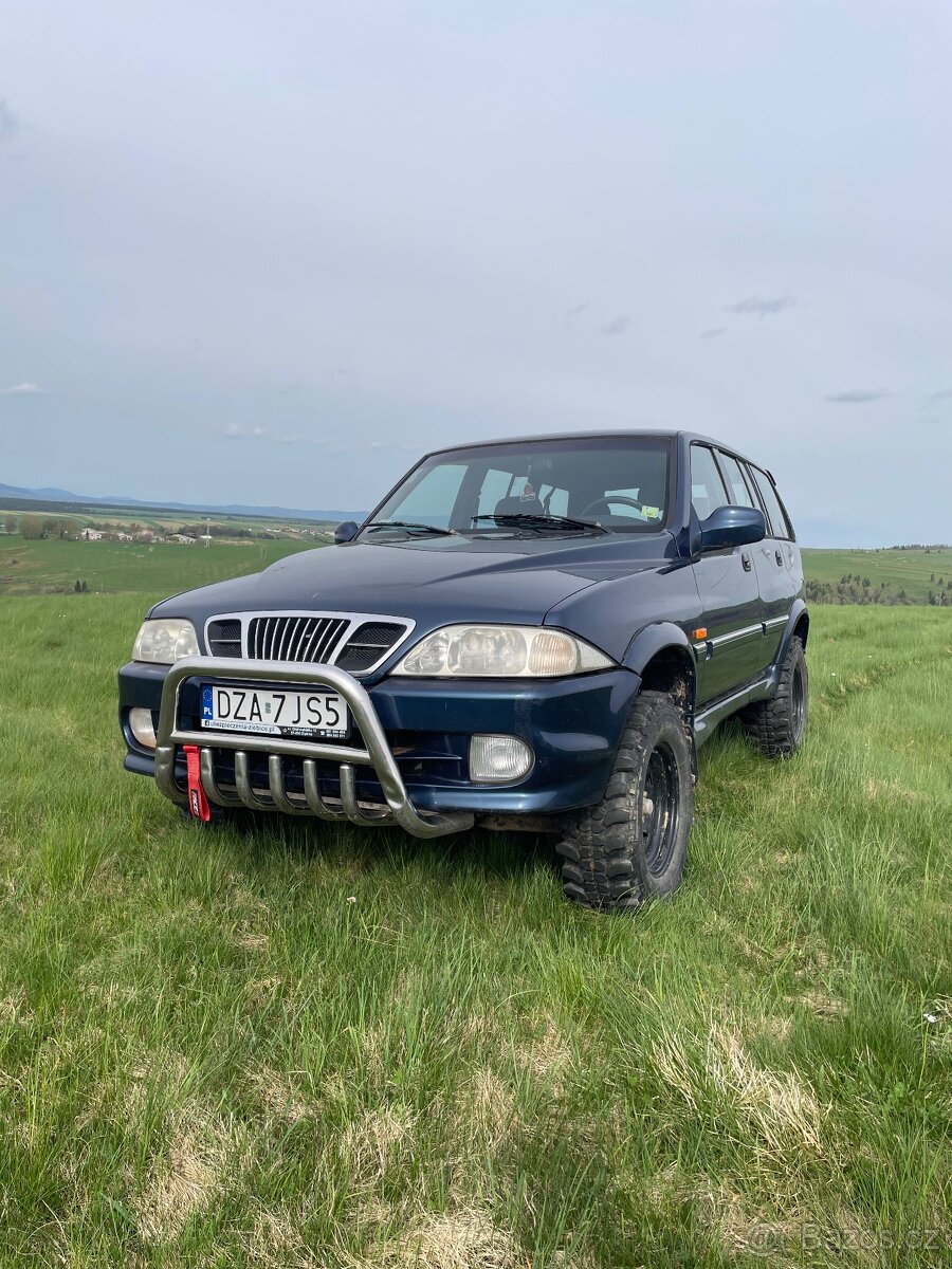 ssangyong musso