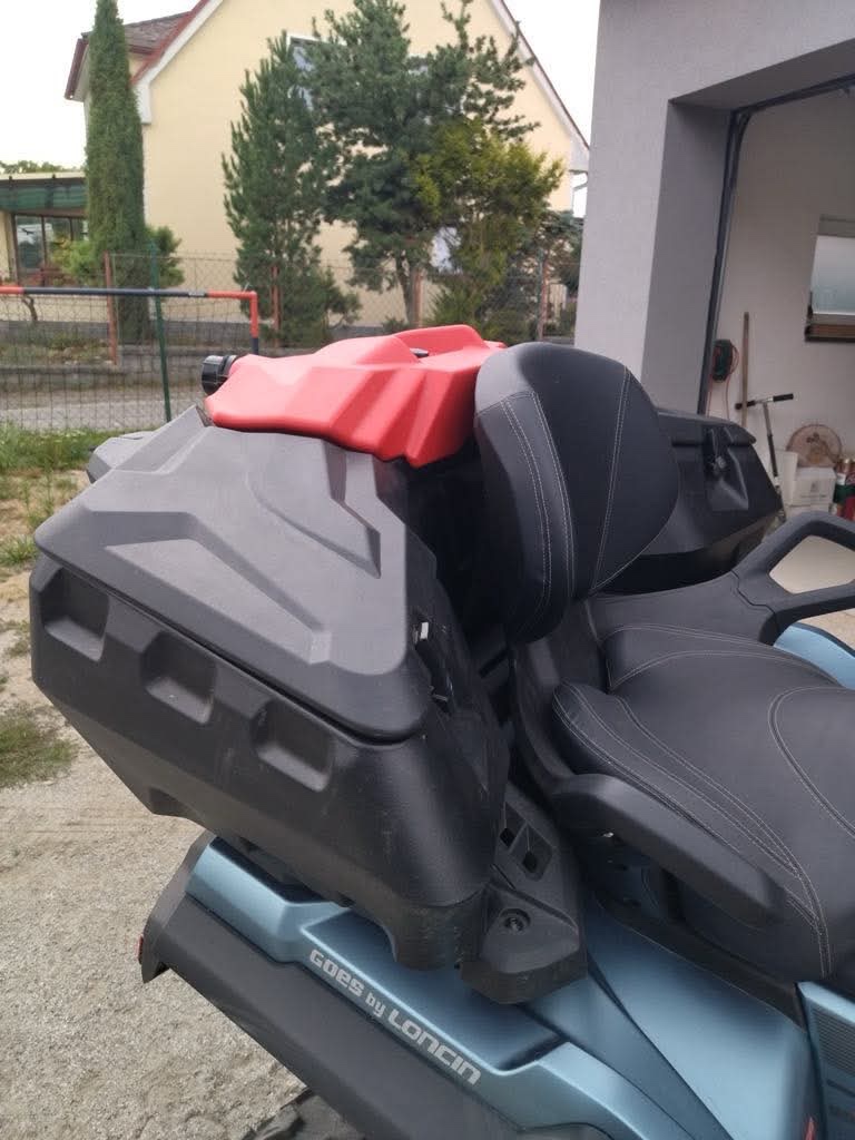 Čtyřkolka XWOLF 700i MAX
