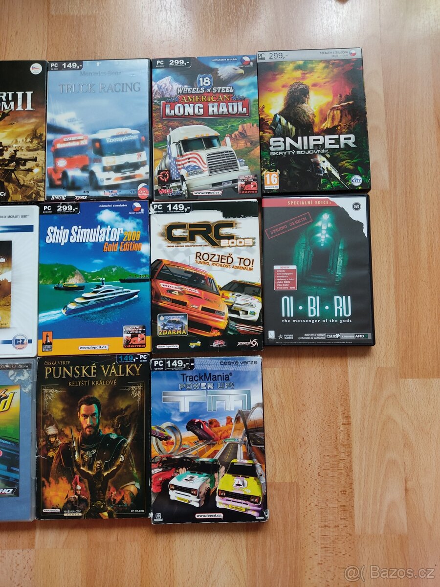 PC hry všemožné - 3
