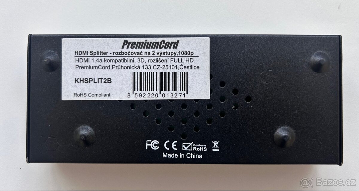 HDMI Splitter KHSPLIT2B - 3