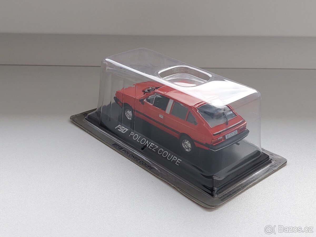 Model auta Polonez Coupé, DeAgostini 1:43 - 3