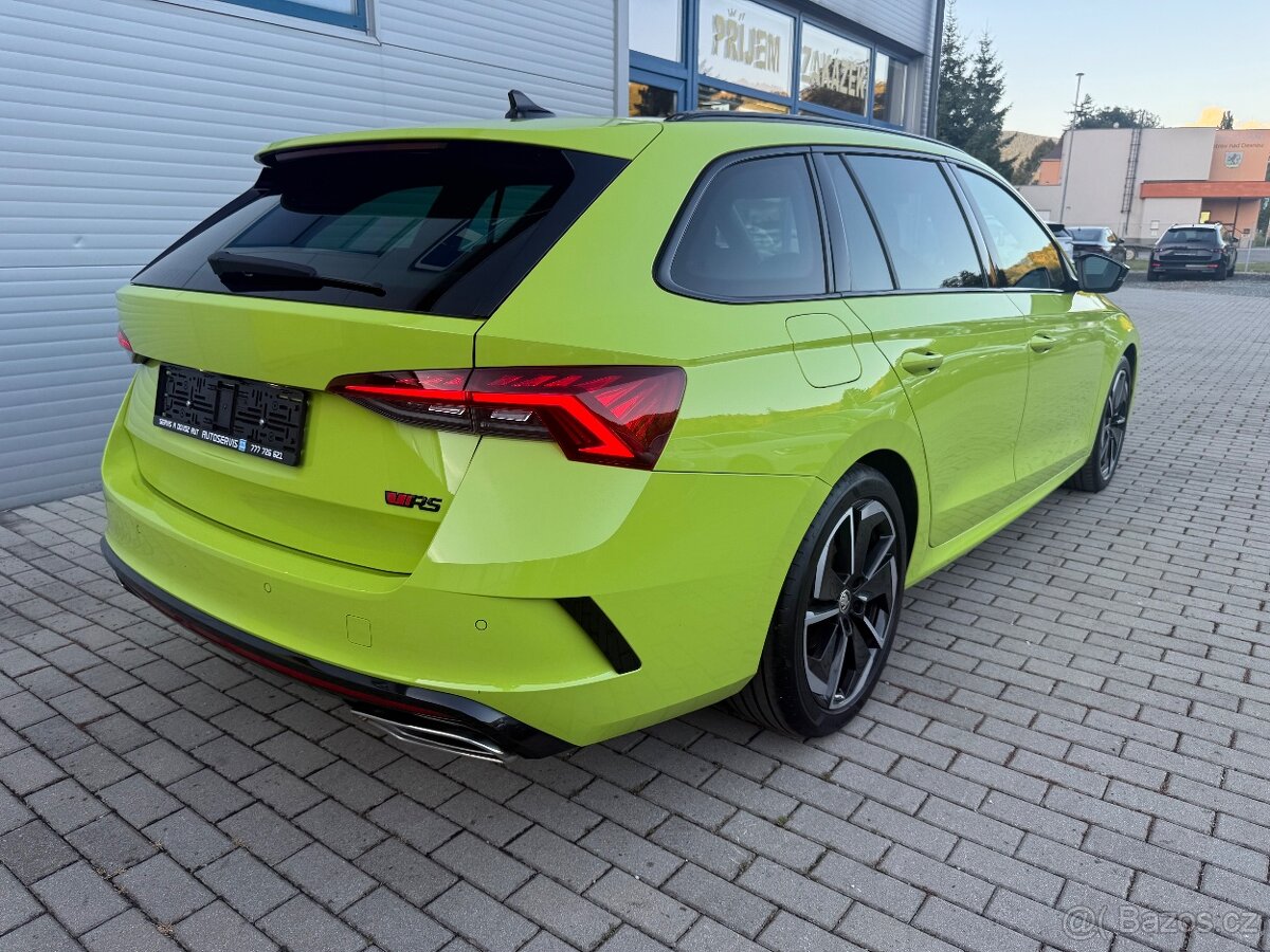 Škoda OCTAVIA IV RS TDi MATRIX VIRTUAL KAMERA WEBASTO 2023 - 3
