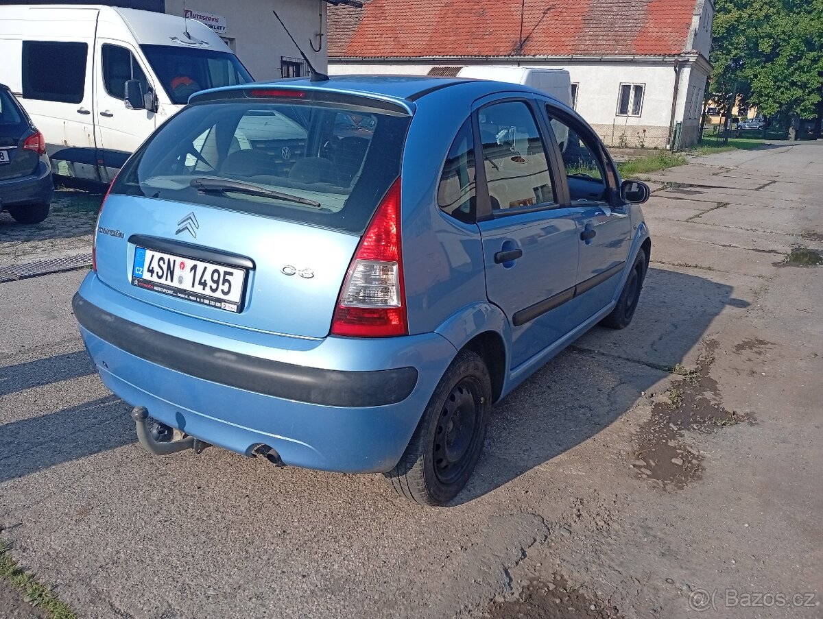 Akční ceny - pronájem auta Citroen C3 1.1i 44Kw - 3