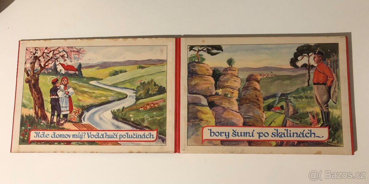 Stará kniha - Kde domov můj? - 3