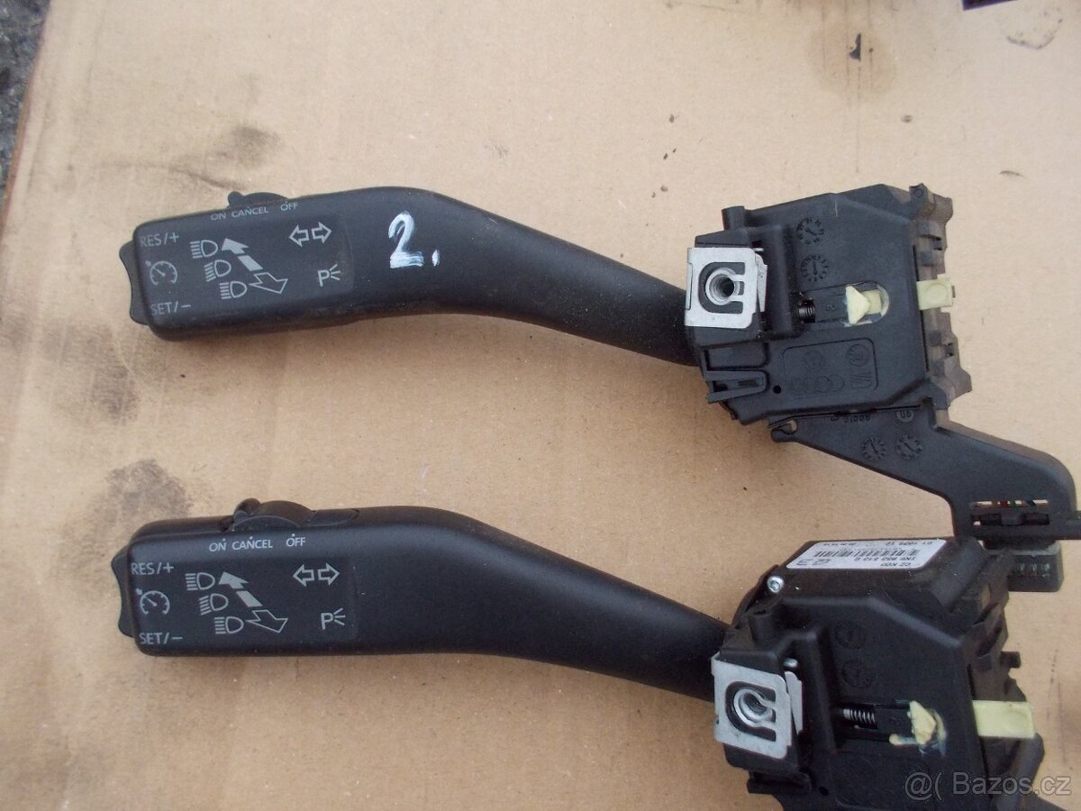 Přepínací páčky Škoda, VW, Audi, Seat - 3