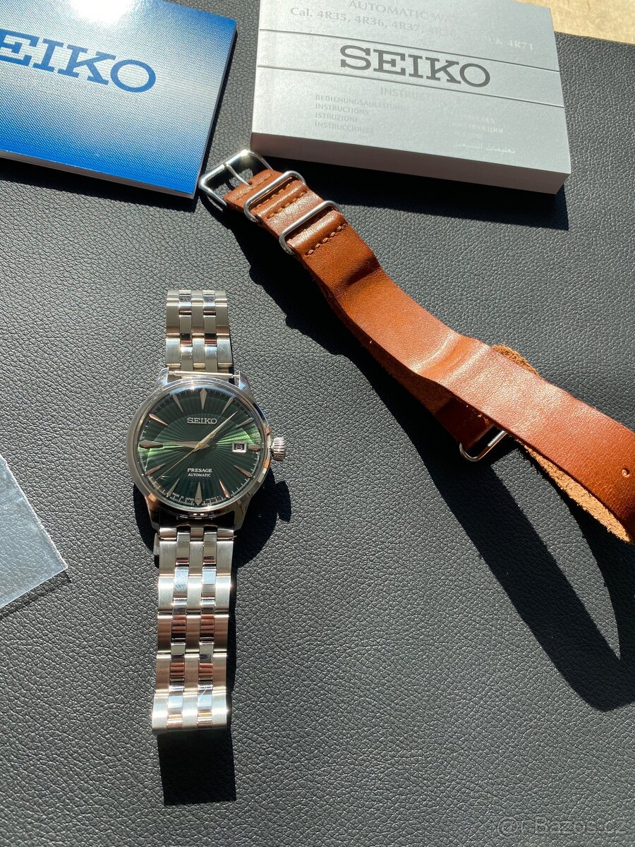 Seiko Presage SRPE15J1 - 3