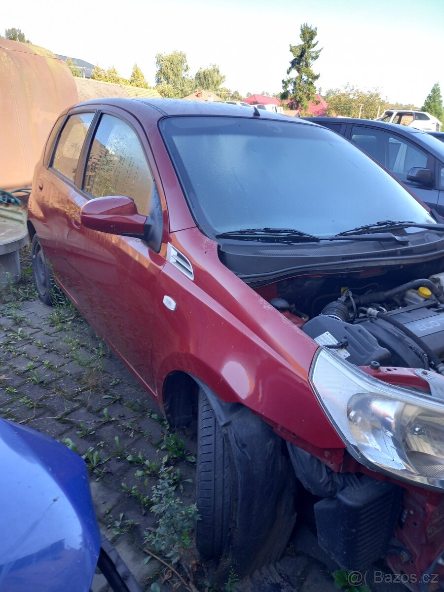 Prodám Chevrolet Aveo 1.4 klas R.V 2009 - 3
